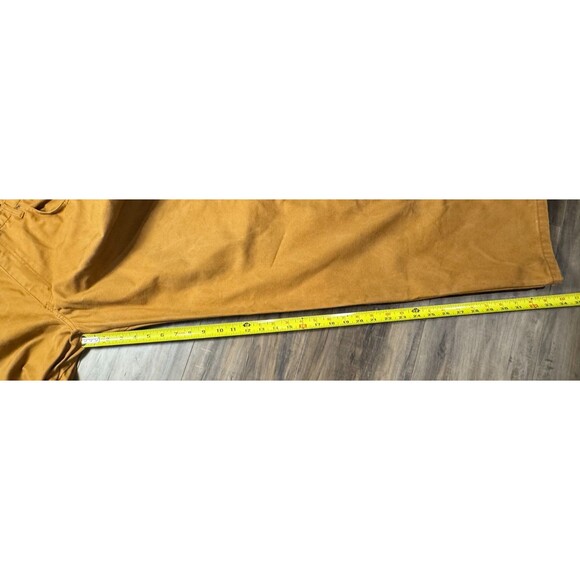 Jesse James Carpenter Pants Men's 36x34 Canvas Workwear Utility Grunge Y2K - Picture 8 of 8